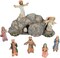 Fun Express Jesus Resurrection Set for Easter (8 Hand Painted Pieces) Home Decor and Christian Figurines